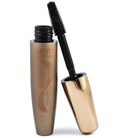 ریمل حجم دهنده و ضد آب لیدی پیور Lady Pure 3D Max