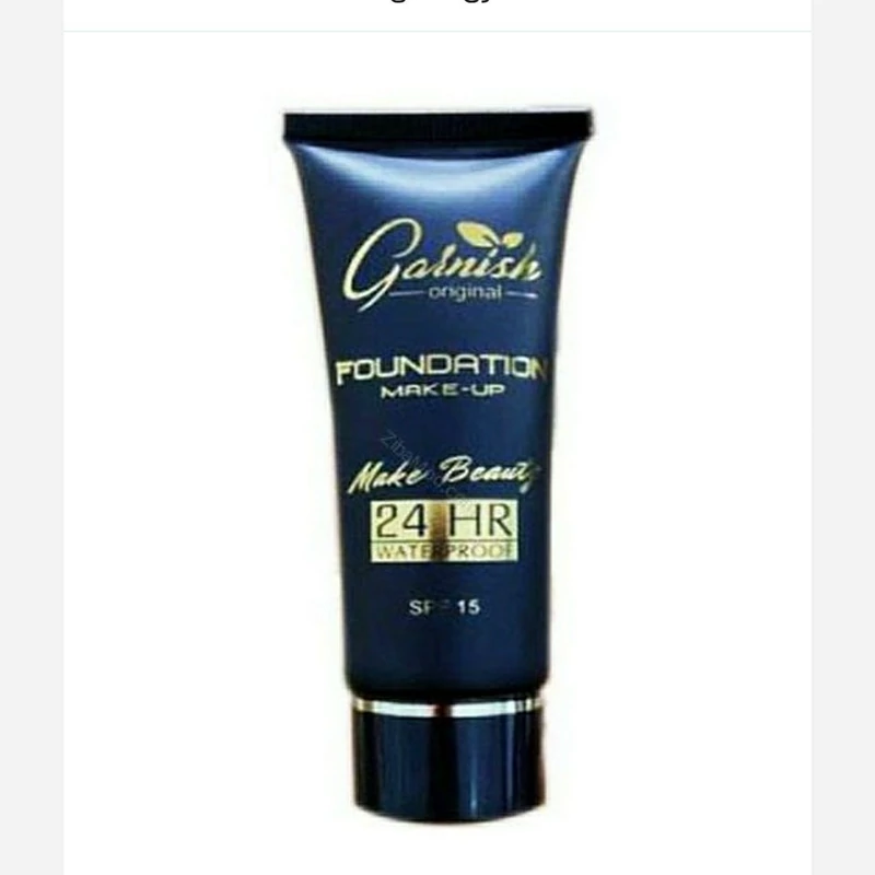 کرم پودر تیوپی گارنیش BB حجم 50 میل اصل