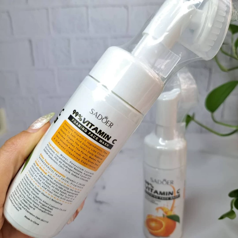 فروشگاه میداشاپ ، میداپس ، رژ ، فوم براش ویتامین سی 