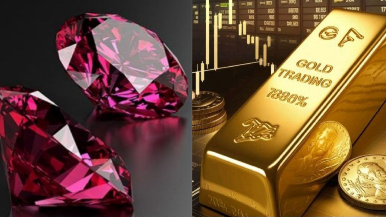 بروکر بین المللی سنگ های قیمتی / طلا